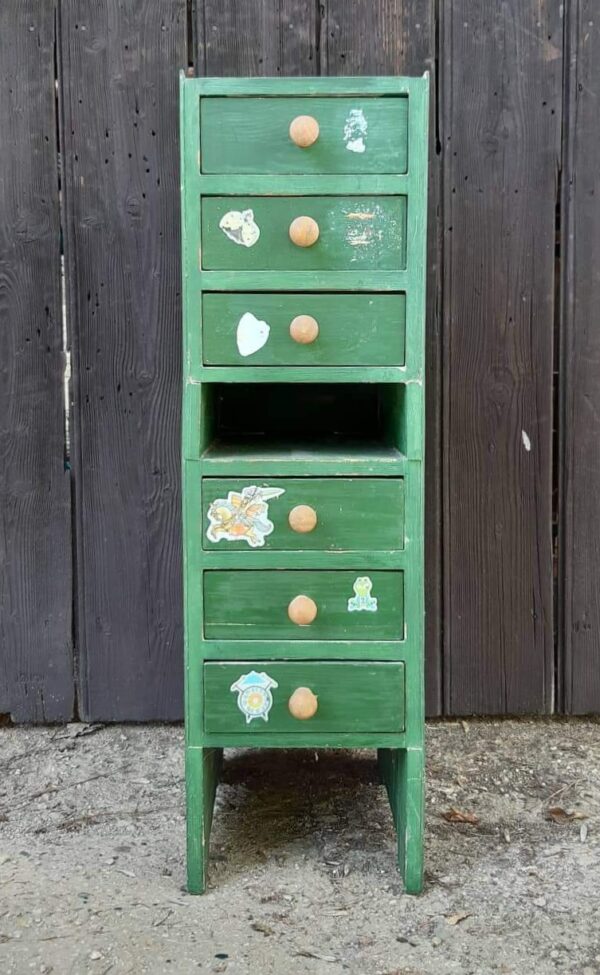 Šuplíky - Drawer Tower - renovace - Image 5