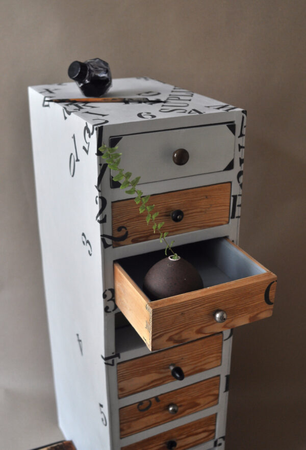 Šuplíky - Drawer Tower - renovace - Image 3
