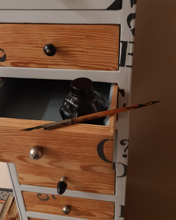 Šuplíky - Drawer Tower - renovace - Image 4