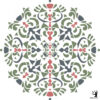 Šablona Mandala 2 v 1 / stencil 2 in 1 - Image 2