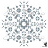 Šablona Mandala 2 v 1 / stencil 2 in 1 - Image 4